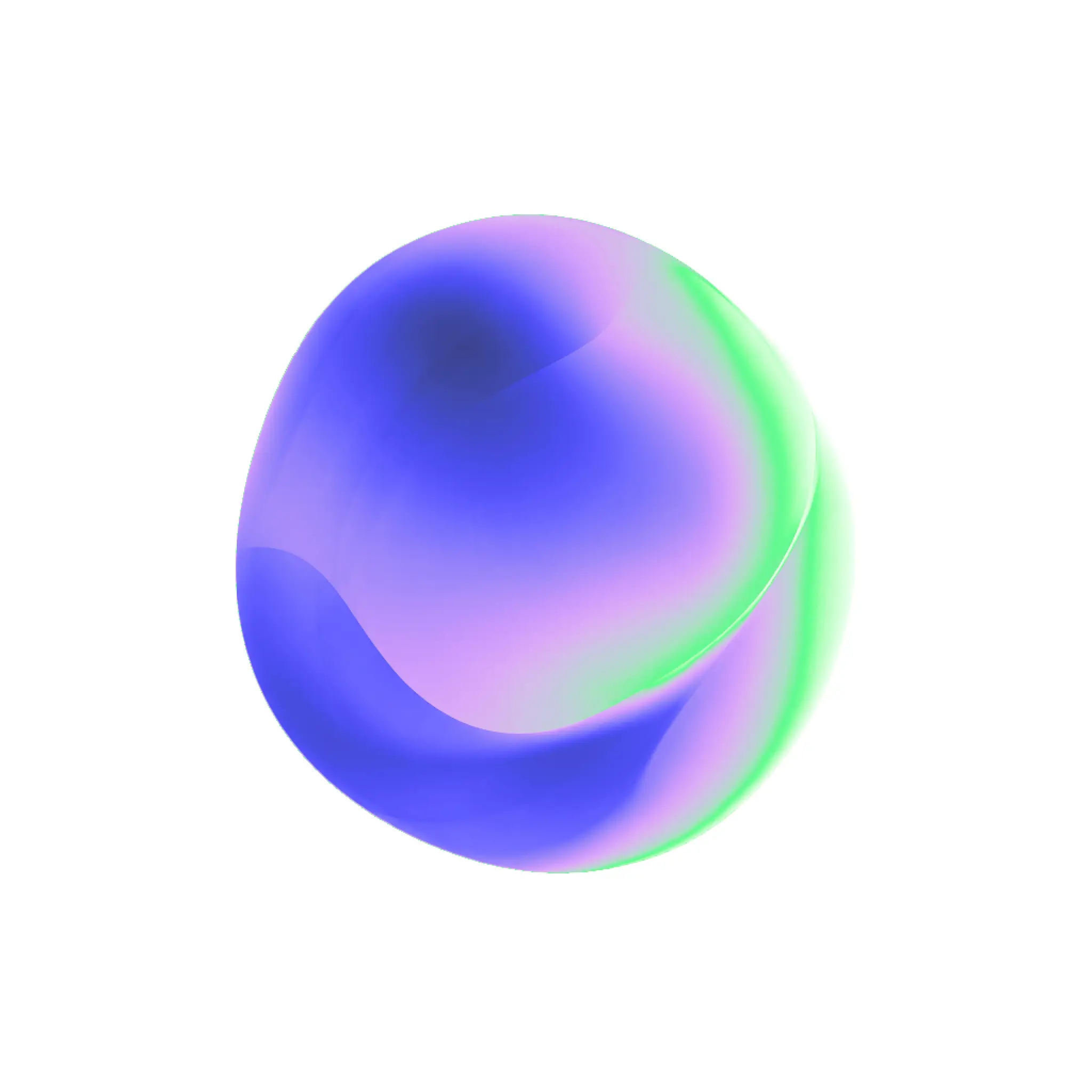 Una sfera stilizzata